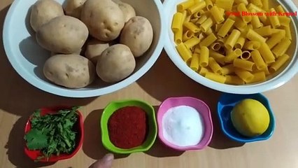 BHAVNAGAR KE FAMOUS BHUNGLA BATEKA | POTATO FRAYMS  : FOOD BLOSSOM WITH KRUNAL