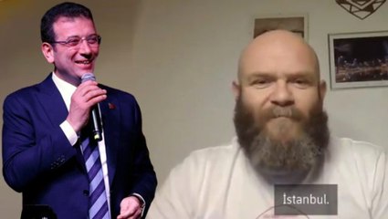 Ekrem İmamoğlu, La Casa de Papel'in Darko Peric'in İstanbul yorumuna hak verdi