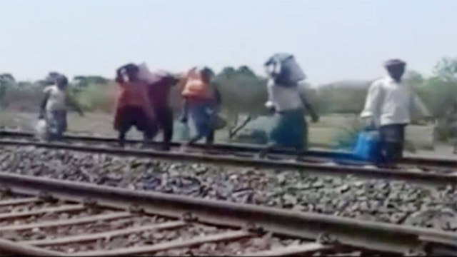 Migrant workers returning to villages in Bihar