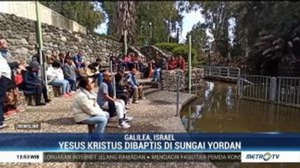 Yardenit, Situs Pembaptisan di Sungai Yordan