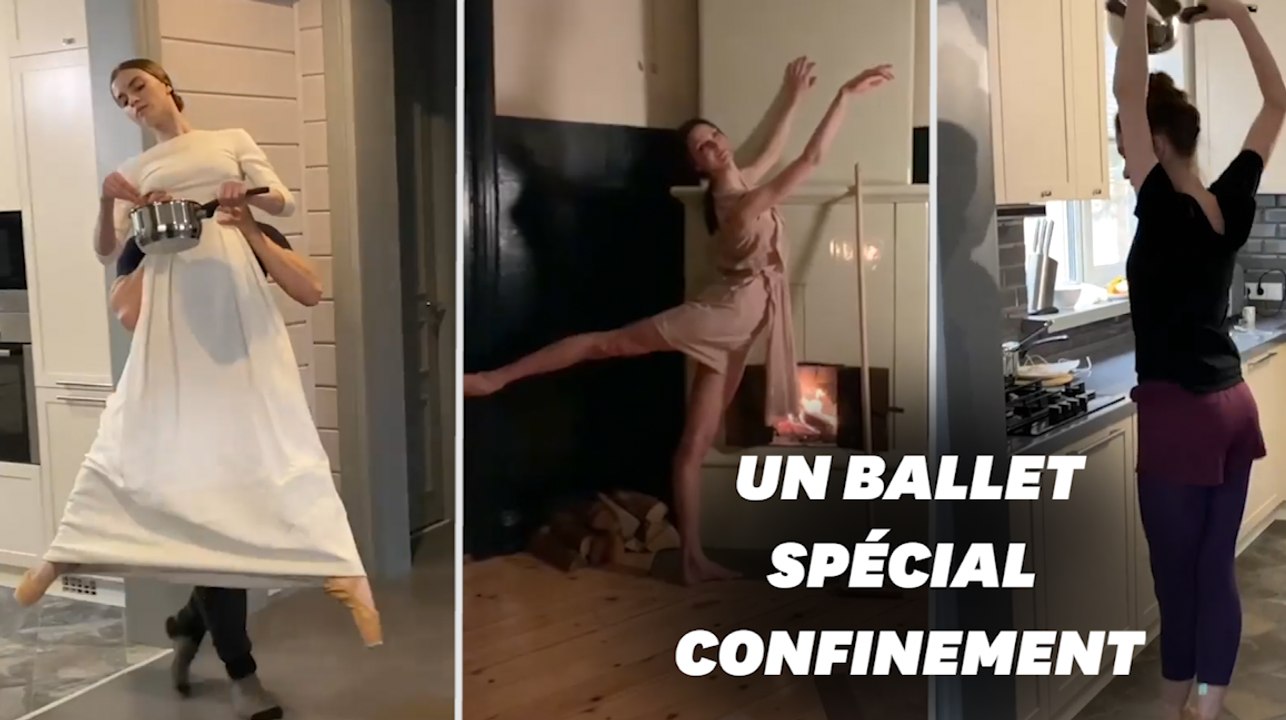 Voilà à quoi ressemble le télétravail pour ces danseurs de ballet