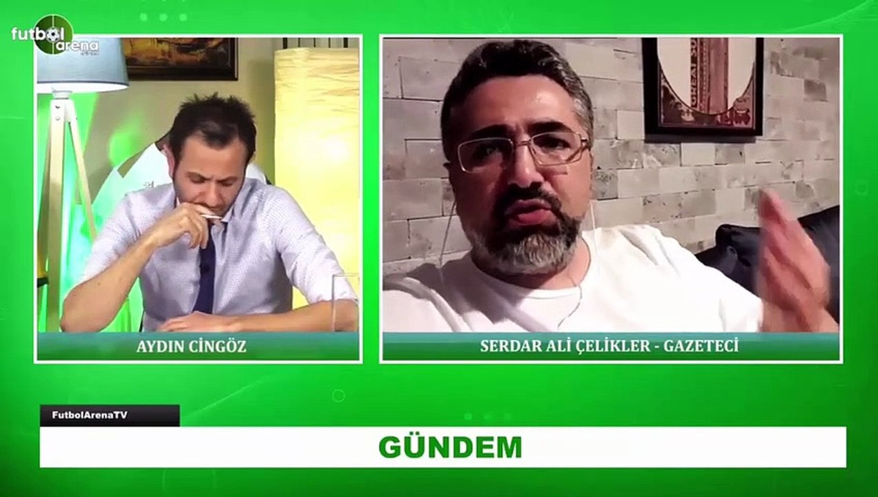 Serdar Ali Çelikler: "Ali Koç'un gönlünde yabancı hoca var"
