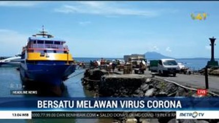 Kota Manado Jadi Wilayah Transmisi Lokal Penularan Covid-19
