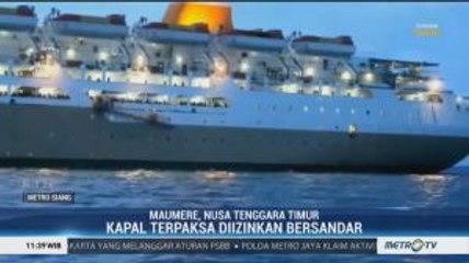 3 Penumpang Positif Covid-19, Pemda Sikka Terpaksa Izinkan Kapal Bersandar di Pelabuhan Laurensius Say