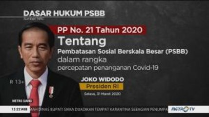 Apa Perbedaan Lockdown dan PSBB?