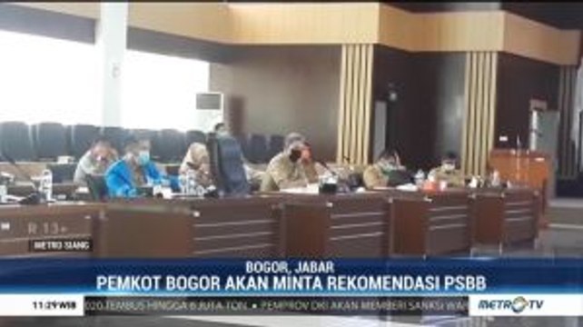 Pemkot Bogor Akan Segera Terapkan PSBB