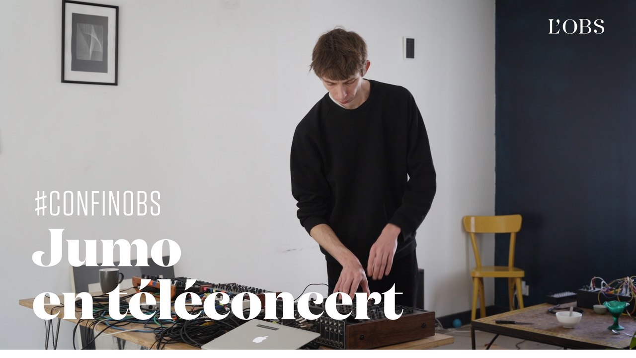 Téléconcert : l'électro confinée de Jumo