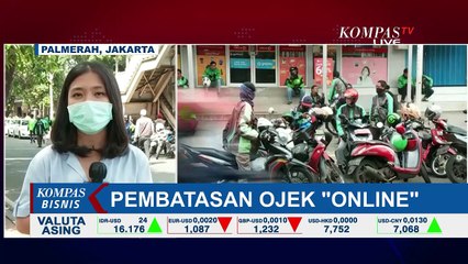 Kebijakan PSBB Dinilai Merugikan, Ini Kata Driver Ojek Online...