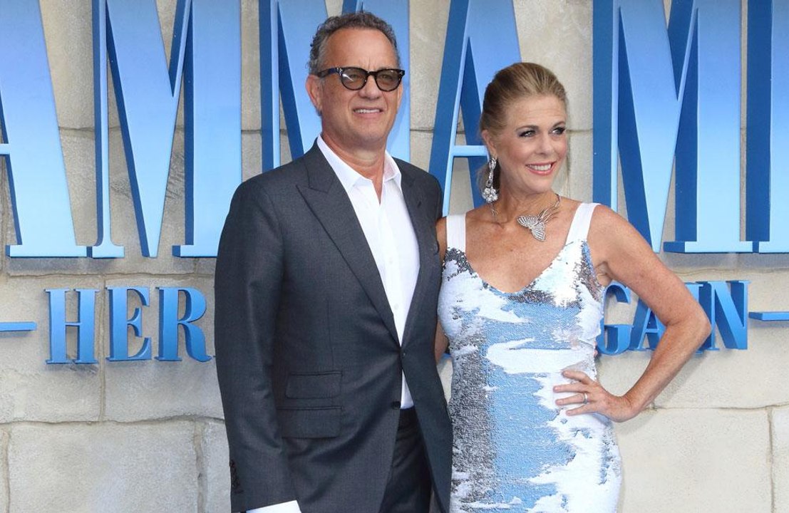 Rita Wilson made haunting threat to Tom Hanks