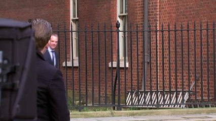 Download Video: Dominic Raab arrives at Downing Street to chair cabinet meeting