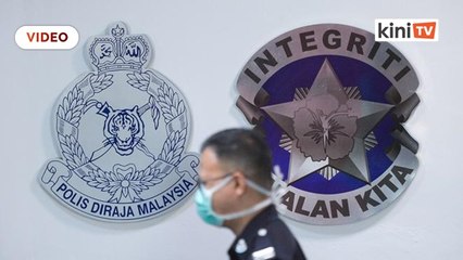 66 warga PDRM positif Covid-19, lebih 1,000 dikuarantin