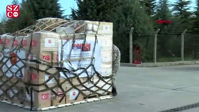 Türkiye’den 5 ülkeye daha sağlık malzemesi yardımı