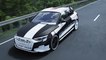 Audi A3 Sportback - Adaptiv-Fahrwerk und quattro Antrieb Animation