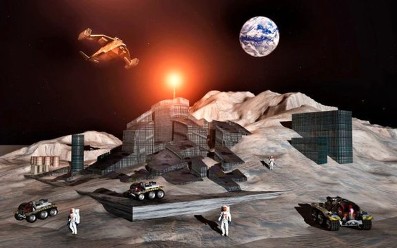 Trump, Ay'da madenciliğe izin veren kararnameyi imzaladı, Rusya 'sömürgecilik' dedi