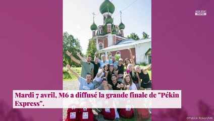 Pékin Express 2020 : Julie et Denis gagnants, leur victoire rend Twitter euphorique