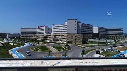 Bursa Şehir Hastanesi verdiği hizmetle ileri sevk merkezi konumuna geldi