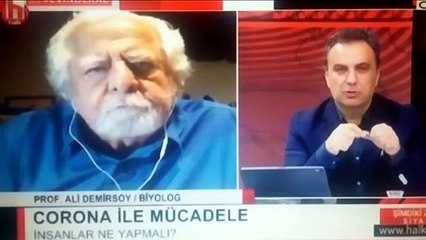 Bu da Halk TV’nin koronavirüs uzmanı! ‘Ben olsam 60 kişiyi de öldürürdüm’