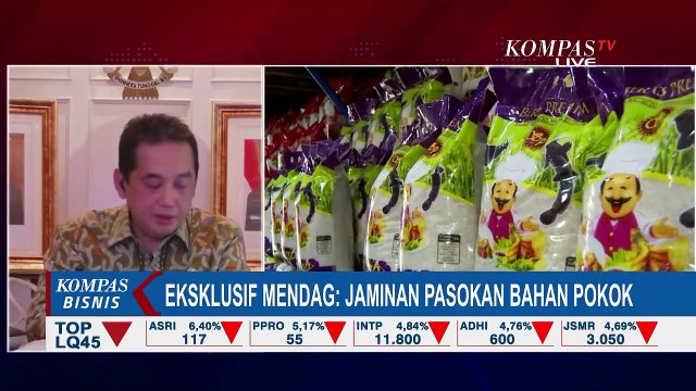 Menteri Perdagangan Bicara Soal Harga Bahan Pokok Jelang Ramadhan Hingga Larangan Ekspor Alat Medis