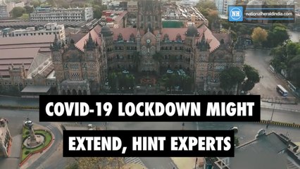 COVID-19 lockdown might extend, hint experts