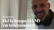 DJ Kheops d'IAM offre à 