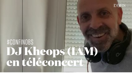 DJ Kheops d'IAM offre à "l'Obs" un mix confiné à Marseille