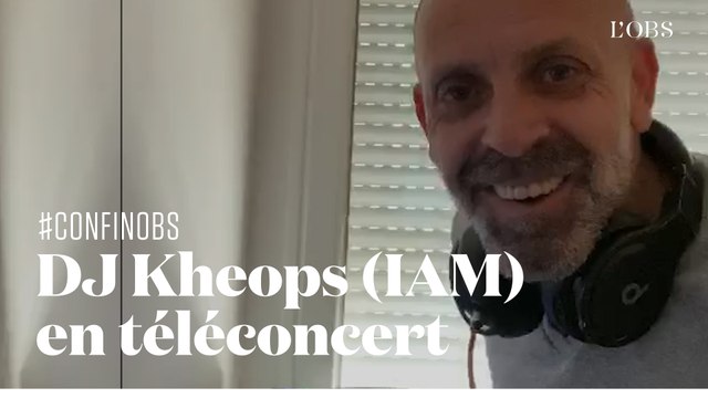 DJ Kheops d'IAM offre à l'Obs un mix confiné à Marseille
