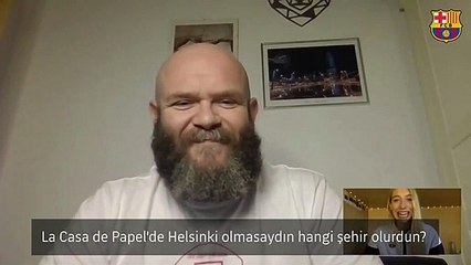 La Casa De Papel'in Helsinki'si o soruya 'İstanbul olmak isterdim' dedi; İmamoğlu'ndan yanıt geldi