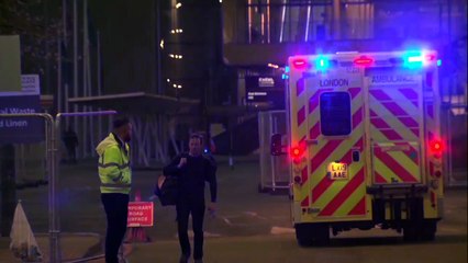 First ambulances arrive at Nightingale London