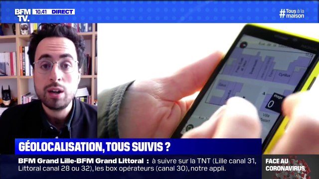 Mounir Mahjoubi : Utiliser les technologies pour prévenir les potentiels contaminés ? Beaucoup de gens diront oui.
