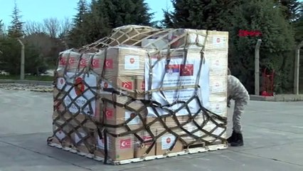 Türkiye'den 5 ülkeye sağlık malzemesi yardımı