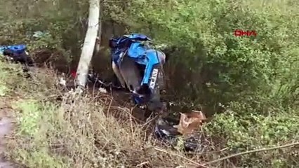 Kocaeli'de korkunç kaza: 3 ölü, 1 yaralı