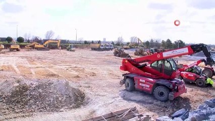 Atatürk Havalimanı'nda hastane inşaatı başladı