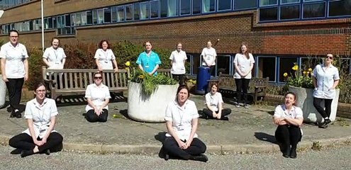 Eastbourne DGH dietics and SALT teams' plea