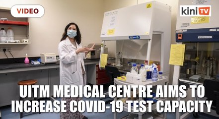 A tour of UiTMs lab at the forefront of Covid-19 detection