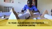 14-year-old designs coronavirus isolation centre