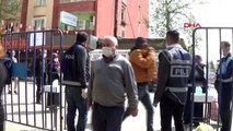 GAZİANTEP İslahiye'de maskesiz vatandaşlar semt pazarına alınmadı