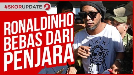 RONALDINHO BEBAS, TAPI.....