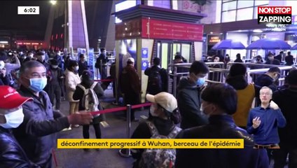 Chine : La ville de Wuhan déconfinée, les premières images (Vidéo)