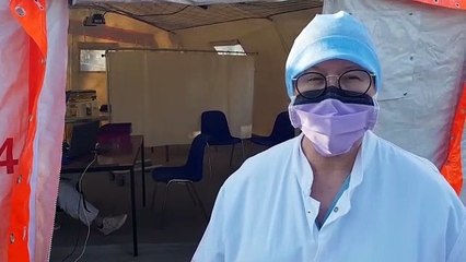 Forbach : interview avec Dr Marie-Claude Grangé, chef du service des urgences à l'hôpital Marie-Madeleine