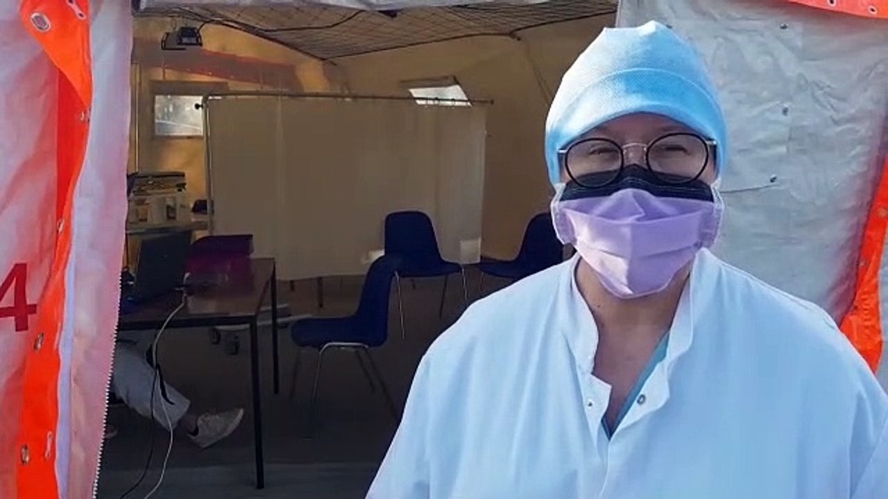 Forbach : interview avec Dr Marie-Claude Grangé, chef du service des urgences à l'hôpital Marie-Madeleine