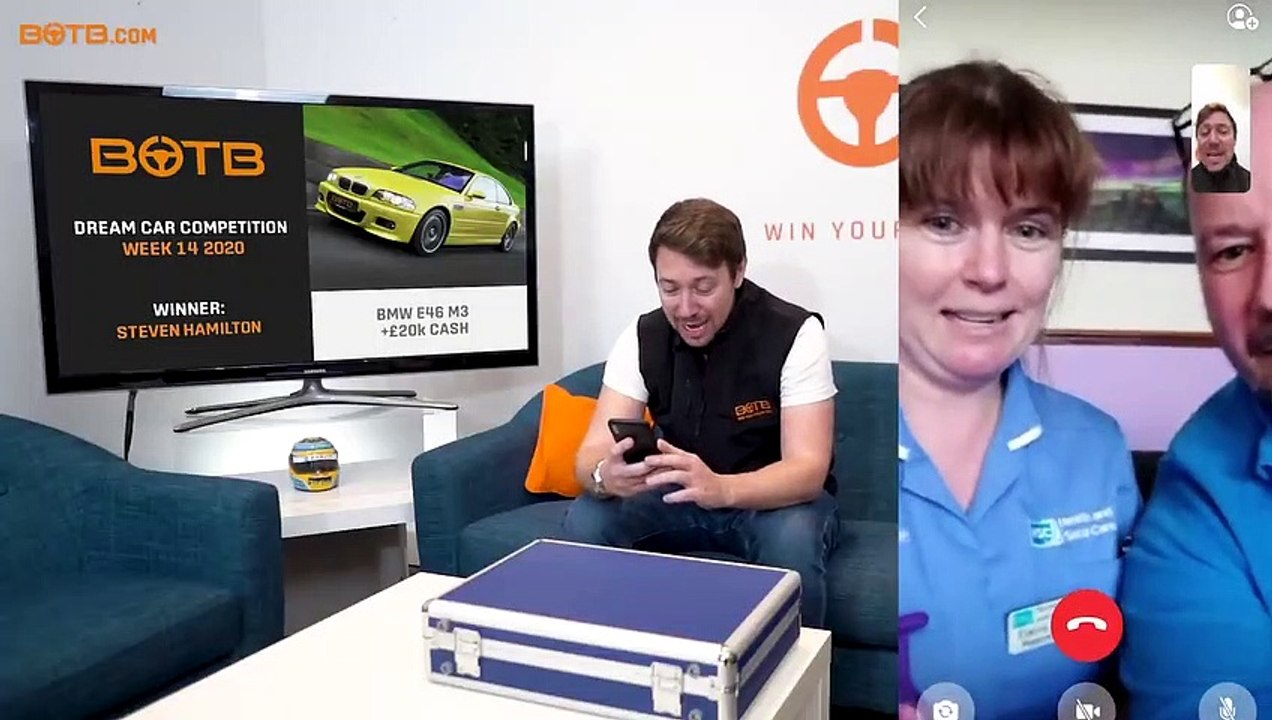 Winner! Week 14 2020 (30th March - 5th April) - Steven Hamilton - BMW E46 M3 + £20k Cash!