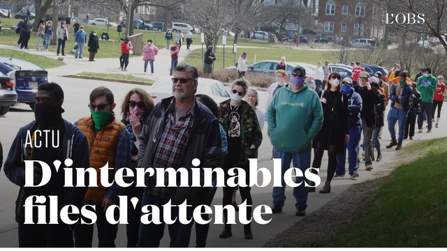 Covid : les primaires démocrates polémiques du Wisconsin malgré le confinement aux Etats-Unis