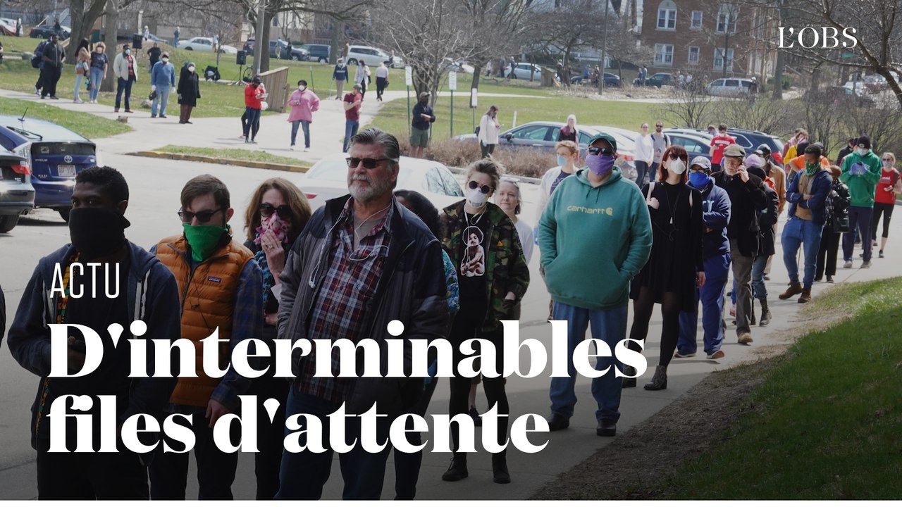 Covid : les primaires démocrates polémiques du Wisconsin malgré le confinement aux Etats-Unis