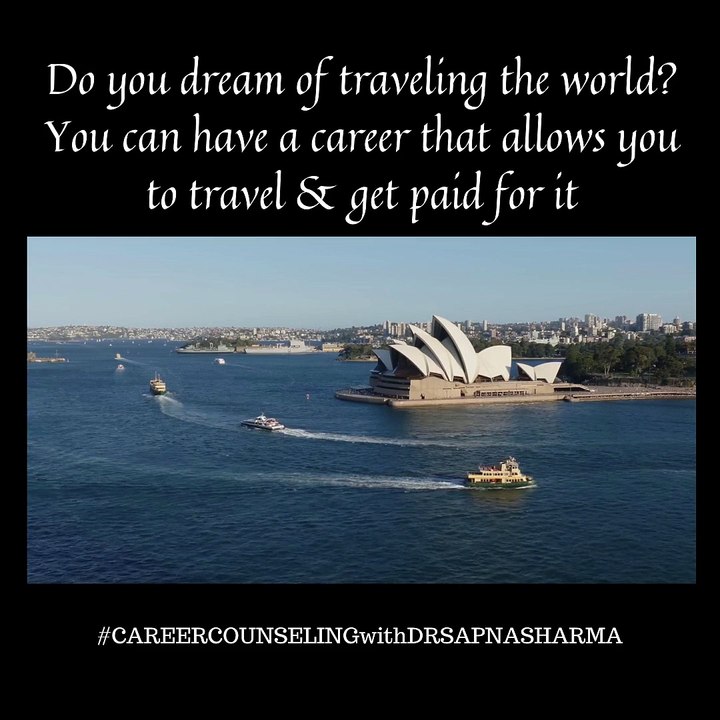Make Travelling In The World As Your Career