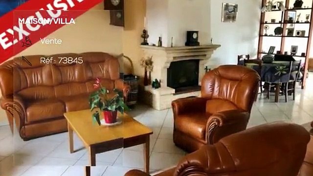 A vendre - Maison/villa - CHAMPAGNE (72470) - 5 pièces - 110m²