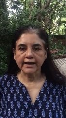 जानवर और पक्षी नहीं फैलाते इंसानों में कोरोना: मेनका गांधी