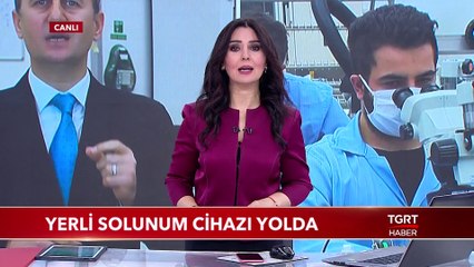 Yerli Solunum Cihazı Yolda