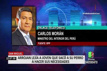 Vecinos agreden a joven por sacar a su mascota a hacer sus necesidades