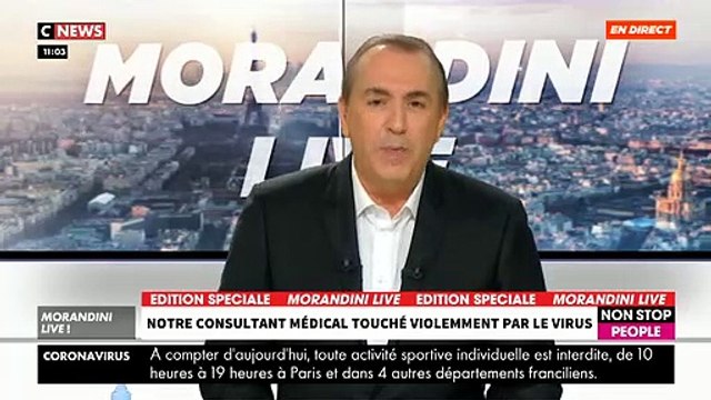 Coronavirus - Le Dr Dan Bensadoun, consultant médical de « Morandini Live », témoigne sur son combat contre le Covid-19: « J'étais au fond de mon lit, confiné » - VIDEO