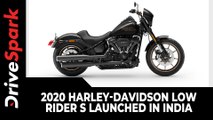 2020 Harley-Davidson Low Rider S Launched In India | Prices, Specs, Features & Other Details